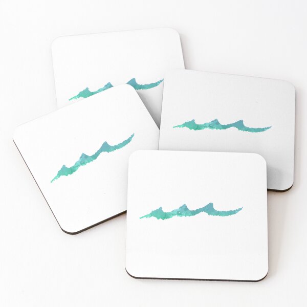 Item preview, Wave Inspired Silhouette designed and sold by ShadowsInspired.