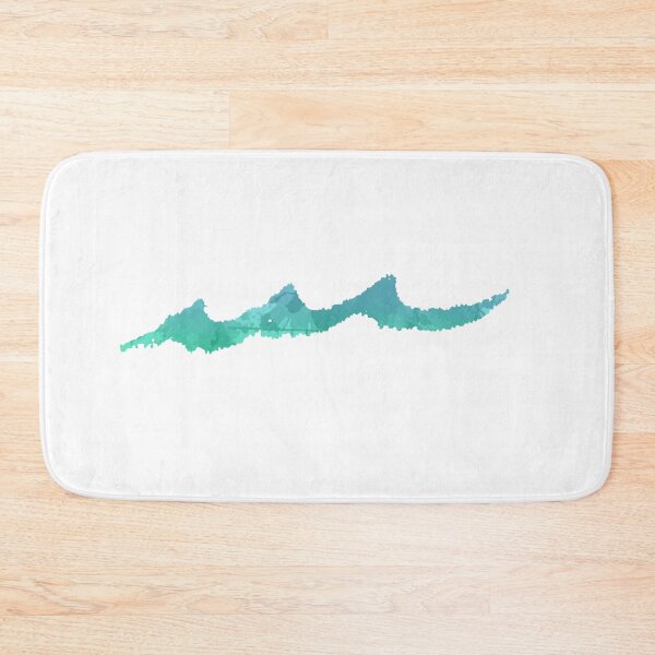 Item preview, Wave Inspired Silhouette designed and sold by ShadowsInspired.