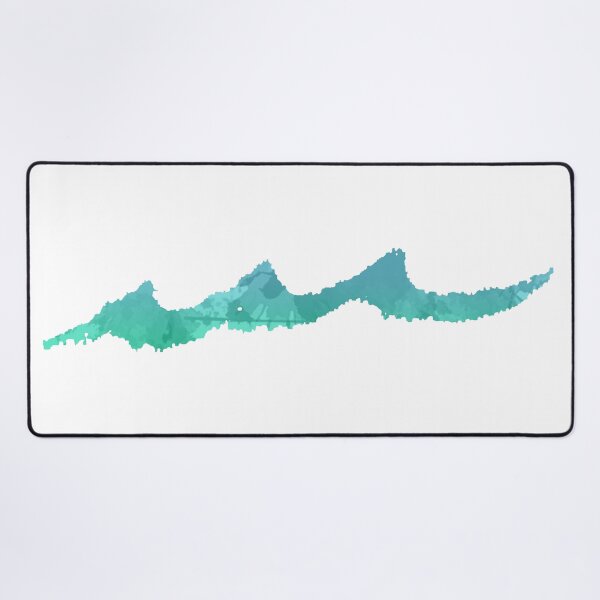 Item preview, Wave Inspired Silhouette designed and sold by ShadowsInspired.