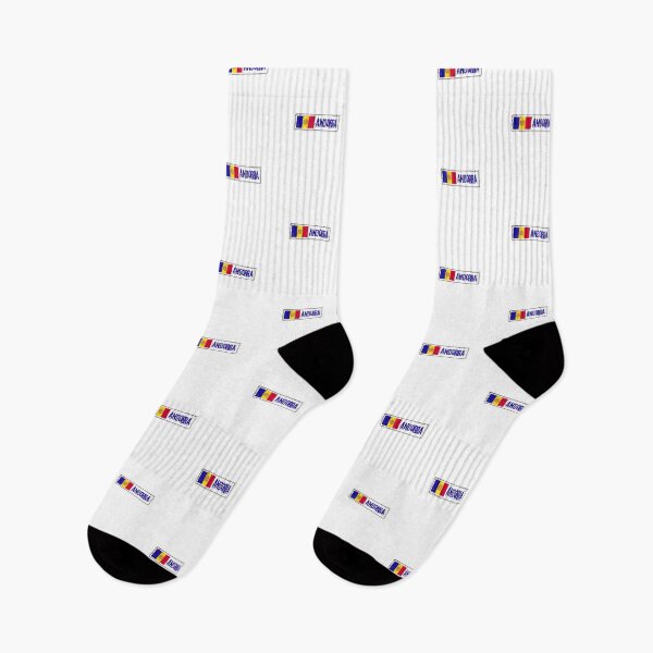 Item preview, Andorra Flag designed and sold by jeshands.