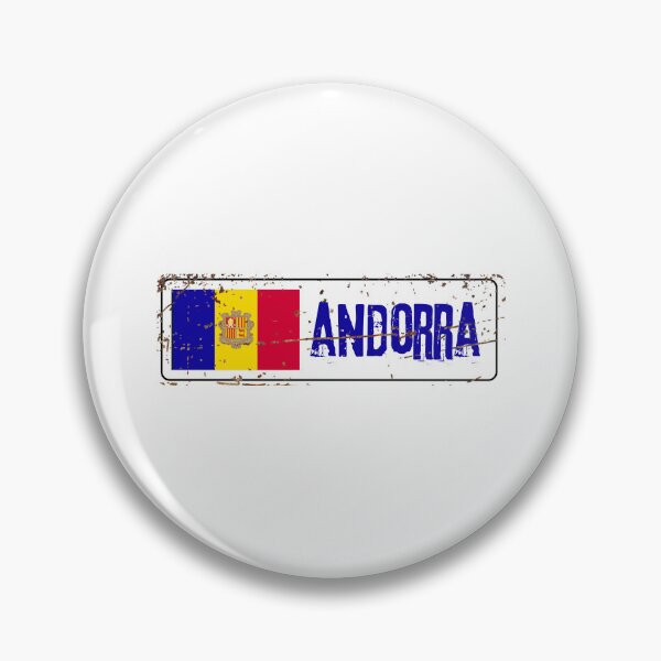 Item preview, Andorra Flag designed and sold by jeshands.