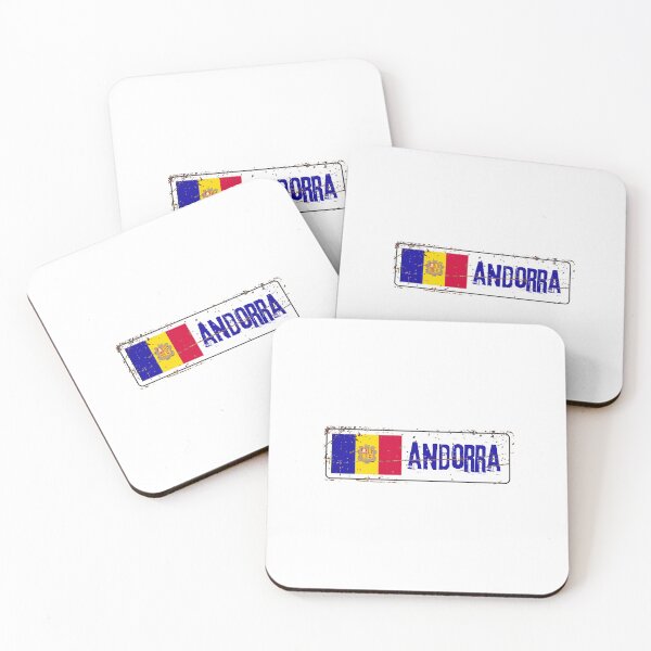 Item preview, Andorra Flag designed and sold by jeshands.