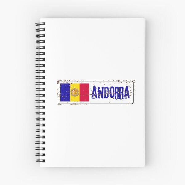 Item preview, Andorra Flag designed and sold by jeshands.