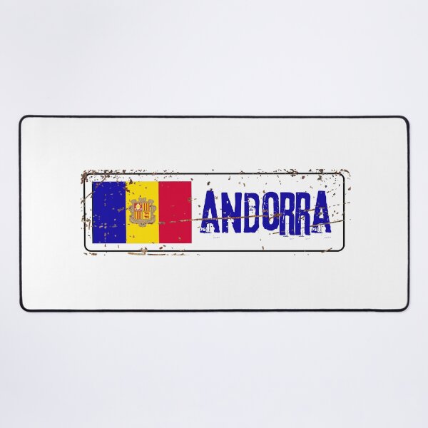 Item preview, Andorra Flag designed and sold by jeshands.