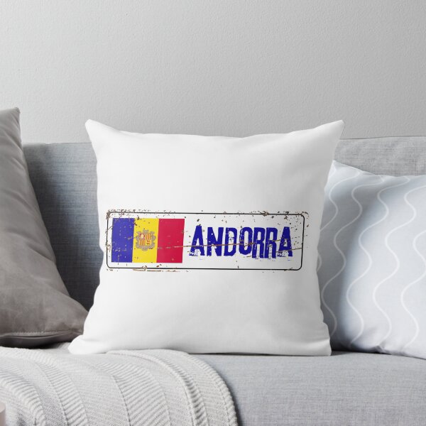 Item preview, Andorra Flag designed and sold by jeshands.