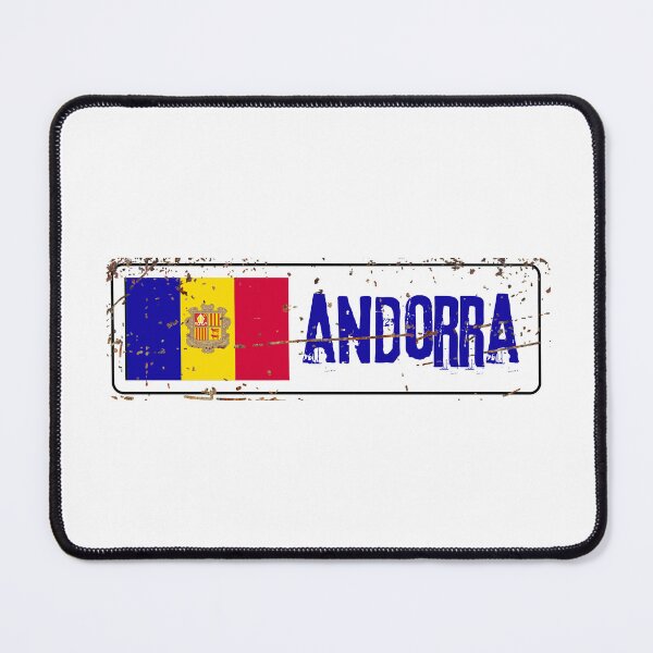 Item preview, Andorra Flag designed and sold by jeshands.
