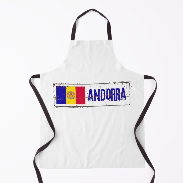 Item preview, Andorra Flag designed and sold by jeshands.