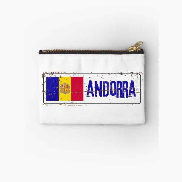 Item preview, Andorra Flag designed and sold by jeshands.