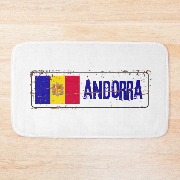 Item preview, Andorra Flag designed and sold by jeshands.