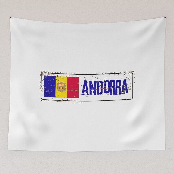 Item preview, Andorra Flag designed and sold by jeshands.