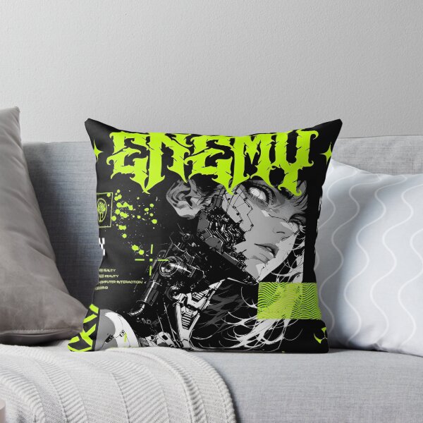 Item preview, Chica ciberpunk waifu designed and sold by KOB-DESIGN ⭐⭐⭐⭐⭐.