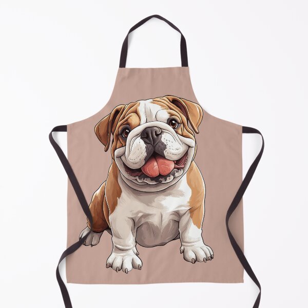 Item preview, Playful English Bulldog - cut out along the outlines 13 designed and sold by SteadyRolling.