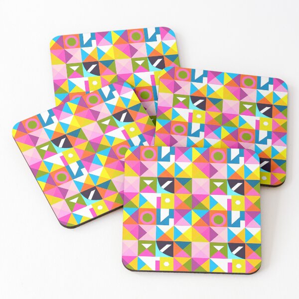 Item preview, Collidoscope Pattern Design by Steezee designed and sold by SteezeeStore.