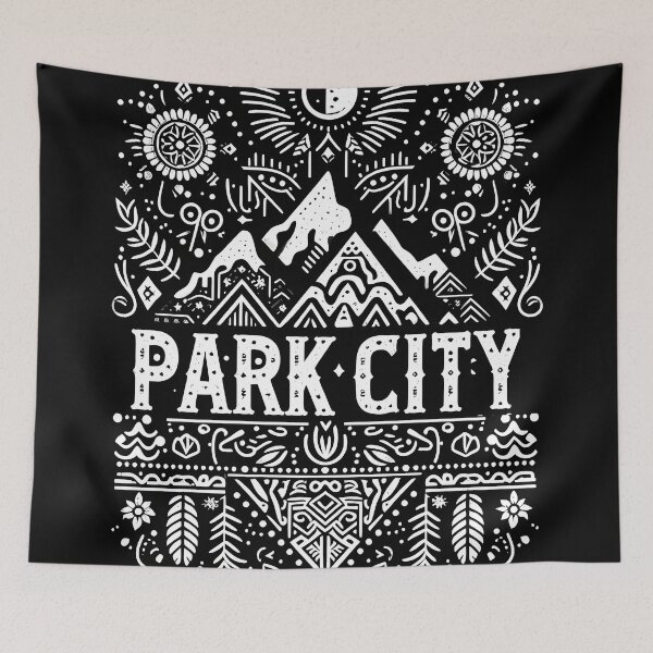 Item preview, Park City, Utah  designed and sold by OzzFrequency.