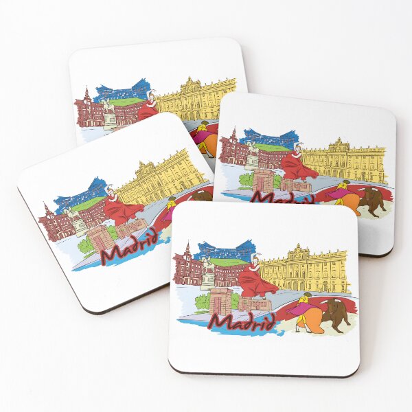 Item preview, Madrid designed and sold by DarylWelsh2024.