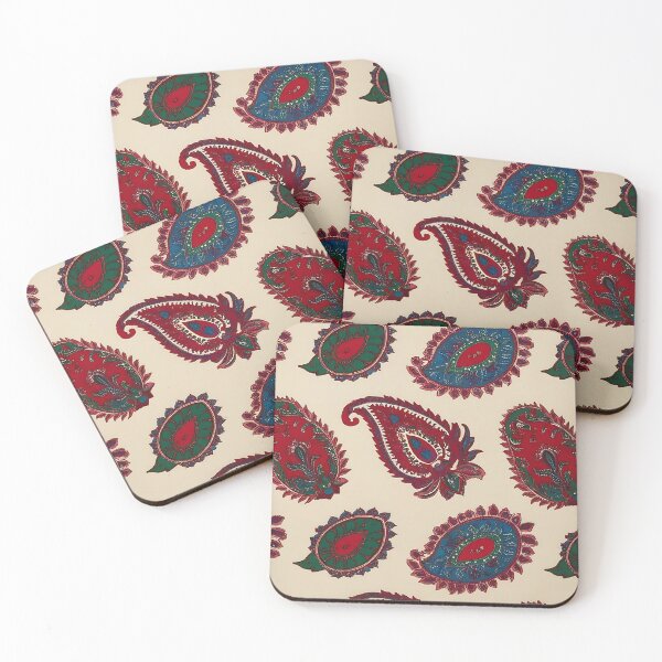 Item preview, Light Coloured Paisley designed and sold by PaperCraftersUk.