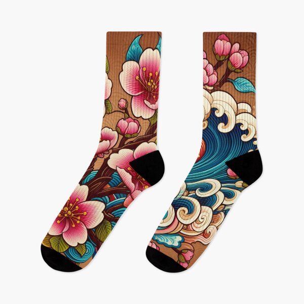 Item preview, wave and flower designed and sold by aliraweb.