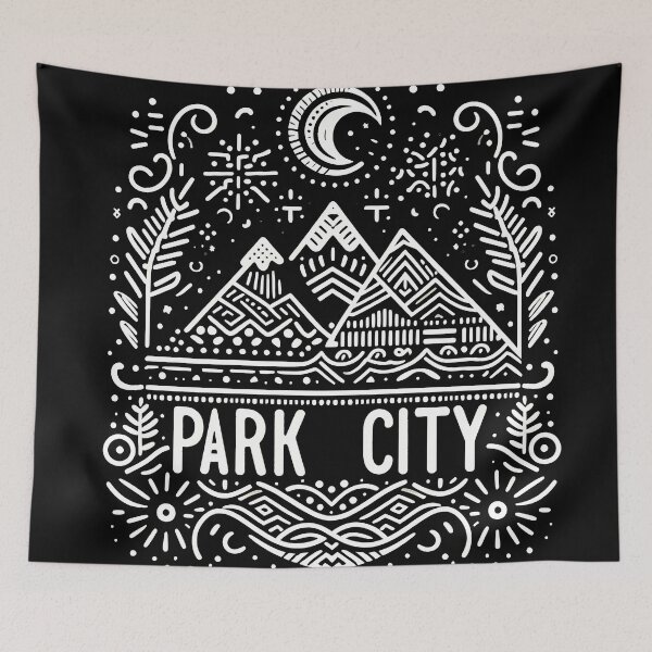 Item preview, Park City, Utah  designed and sold by OzzFrequency.