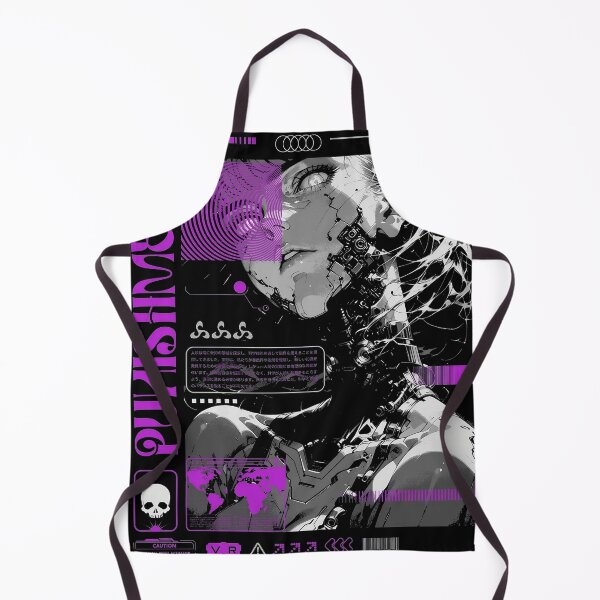 Aperçu de l'œuvre Cyberpunk Girl Waifu créée et vendue par KOB-DESIGN ⭐⭐⭐⭐⭐.