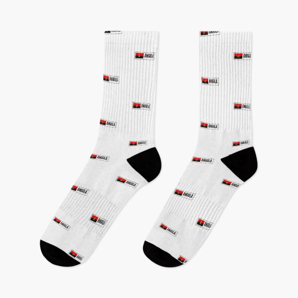 Item preview, Angola Flag designed and sold by jeshands.