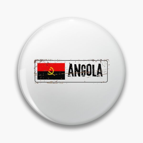 Item preview, Angola Flag designed and sold by jeshands.