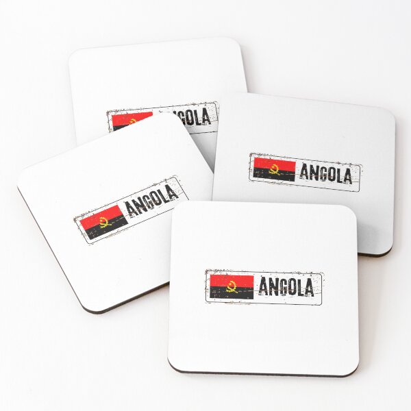 Item preview, Angola Flag designed and sold by jeshands.