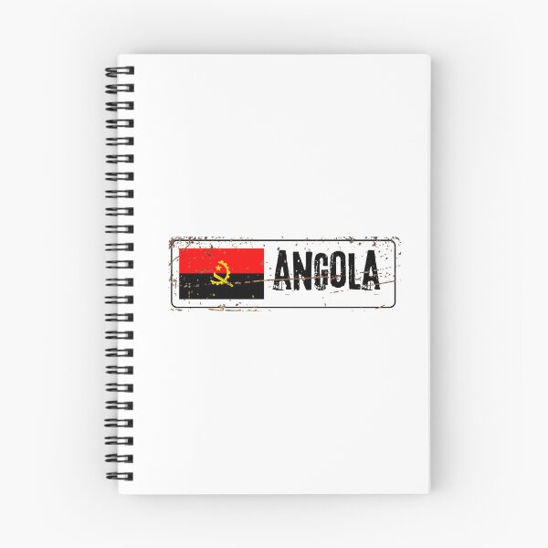 Item preview, Angola Flag designed and sold by jeshands.