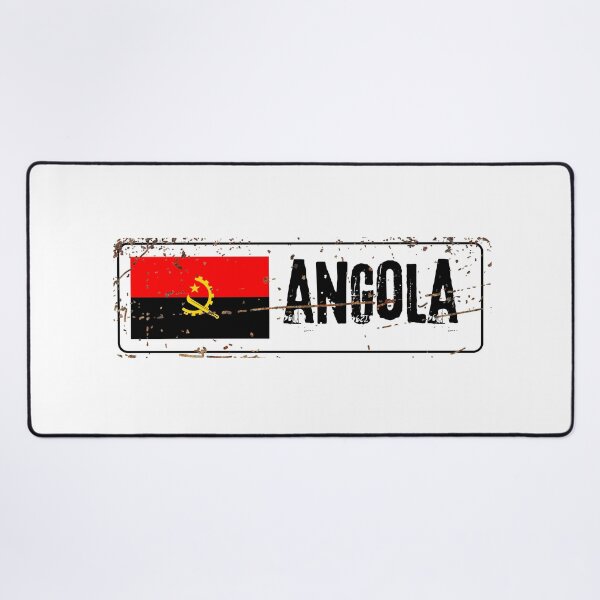 Item preview, Angola Flag designed and sold by jeshands.