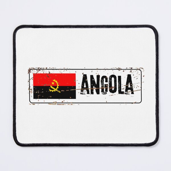 Item preview, Angola Flag designed and sold by jeshands.