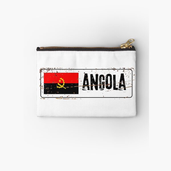 Item preview, Angola Flag designed and sold by jeshands.