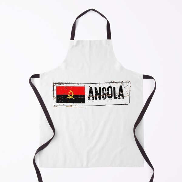 Item preview, Angola Flag designed and sold by jeshands.