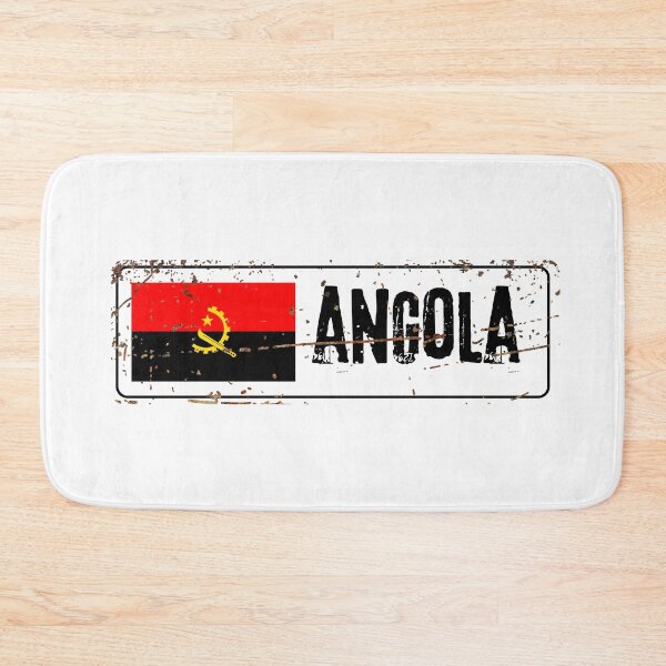 Item preview, Angola Flag designed and sold by jeshands.