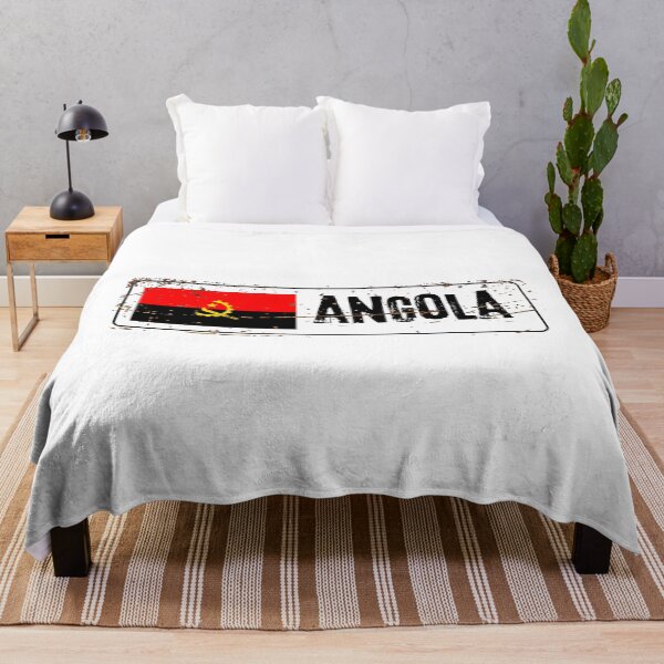 Item preview, Angola Flag designed and sold by jeshands.