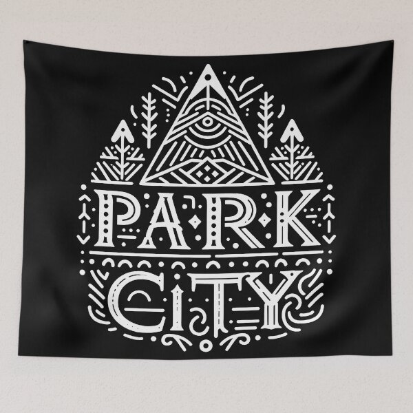 Item preview, Park City, Utah  designed and sold by OzzFrequency.