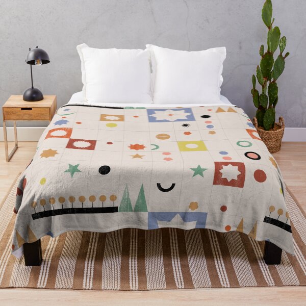 Item preview, Modern Geometric Pattern – Abstract Retro-Inspired Design Tiles designed and sold by DAMADRAMA.