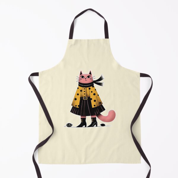Item preview, Feline Autumn Fashion designed and sold by zzz888.