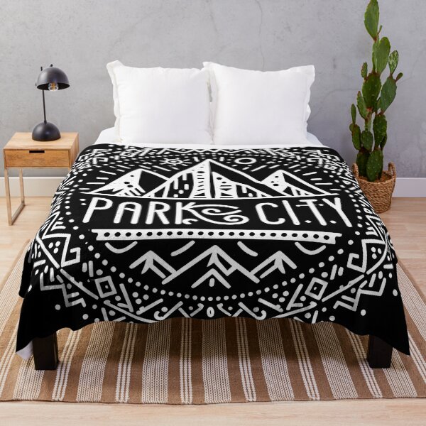 Item preview, Park City, Utah designed and sold by OzzFrequency.