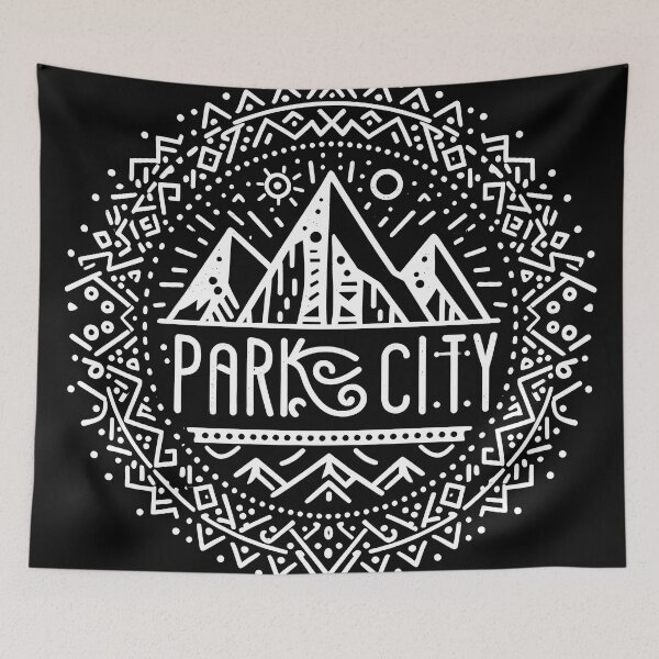 Item preview, Park City, Utah  designed and sold by OzzFrequency.