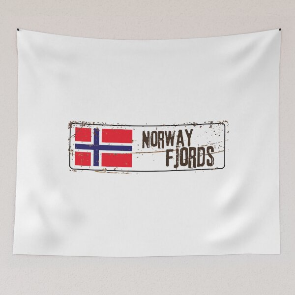 Artikelvorschau, Norwegen Fjord entworfen und verkauft von jeshands.