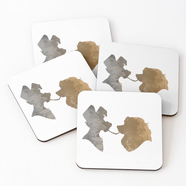 Item preview, Dogs Inspired Silhouette designed and sold by ShadowsInspired.