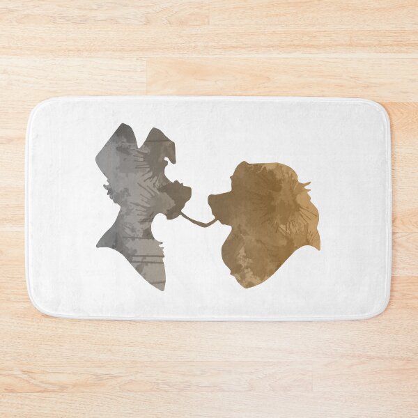 Item preview, Dogs Inspired Silhouette designed and sold by ShadowsInspired.