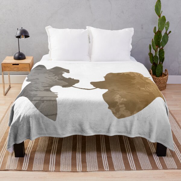 Item preview, Dogs Inspired Silhouette designed and sold by ShadowsInspired.
