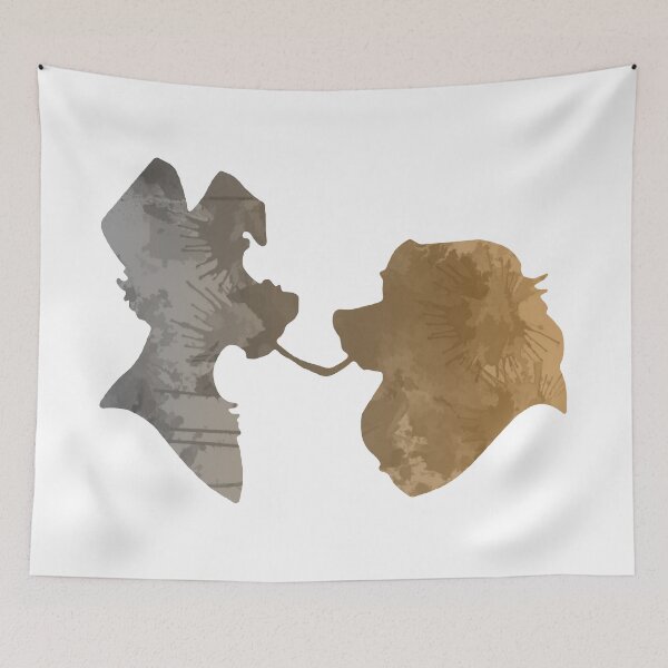 Item preview, Dogs Inspired Silhouette designed and sold by ShadowsInspired.