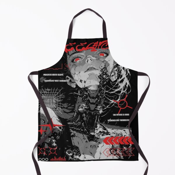 Aperçu de l'œuvre Cyberpunk Girl Waifu créée et vendue par KOB-DESIGN ⭐⭐⭐⭐⭐.