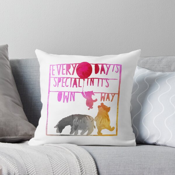 Aperçu de l'œuvre Every day is special in its own way Inspired Silhouette créée et vendue par ShadowsInspired.