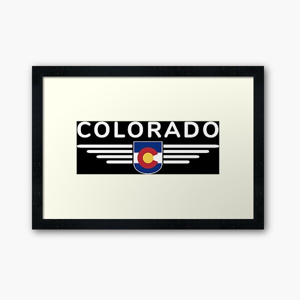 Item preview, Colorado Fan T-Shirt – Mountains & Adventure designed and sold by ElvisU.