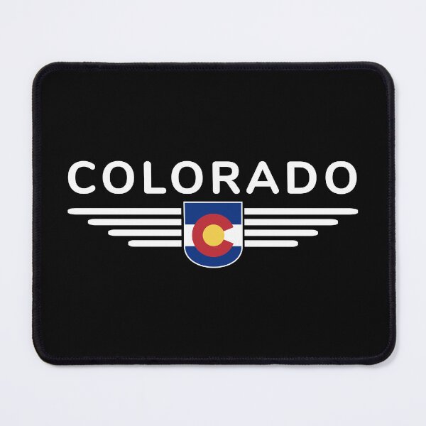 Item preview, Colorado Fan T-Shirt – Mountains & Adventure designed and sold by ElvisU.