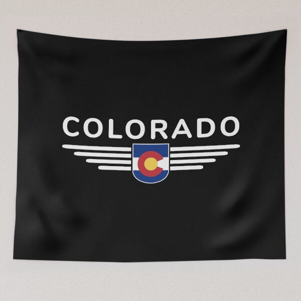 Item preview, Colorado Fan T-Shirt – Mountains & Adventure designed and sold by ElvisU.