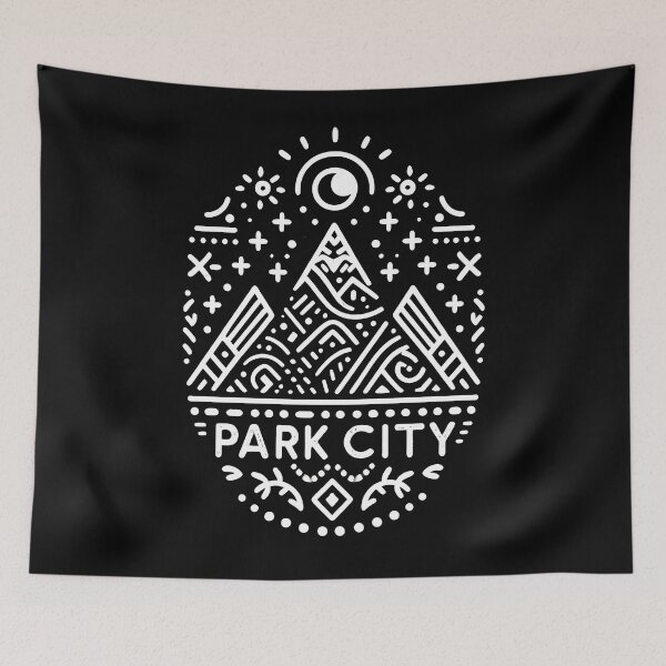 Item preview, Park City, Utah  designed and sold by OzzFrequency.
