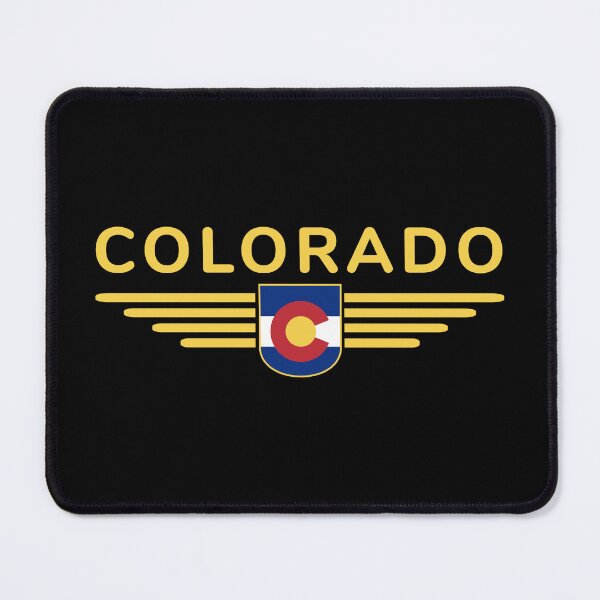 Item preview, Colorado Fan T-Shirt – Mountains & Adventure designed and sold by ElvisU.
